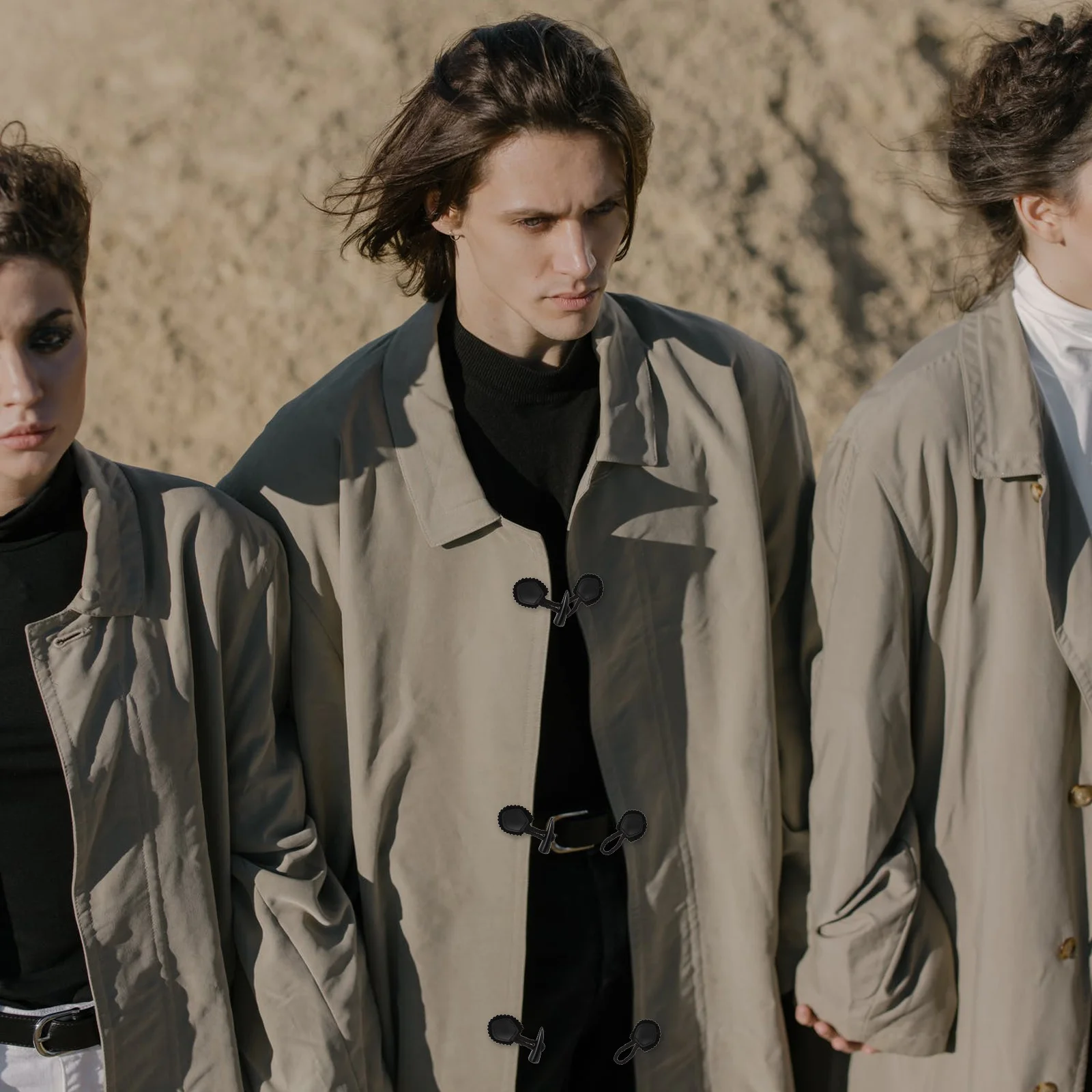 

Horn Toggle Button Vintage Coat Closure Replacement Clothing Sewing Button Accessories For Winter Wear Craft Sewing