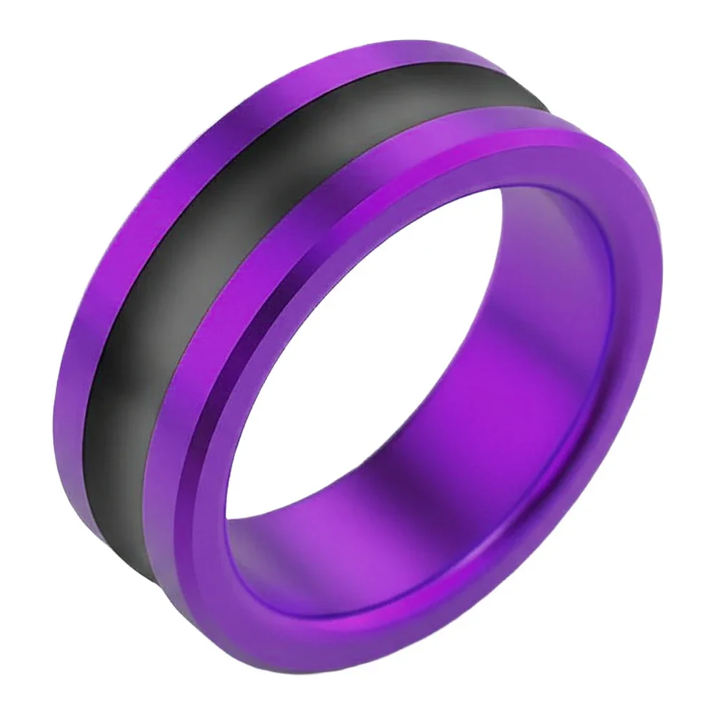 Guide Ring Leader Knot Tool Anti-slip Rubber Ring Widened Ergonomic Handle Grooved Ring Design Comfortable Fishing Line Guide