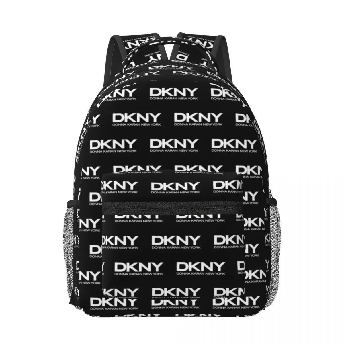 D-DKNYS NewYork Skyline Printed Lightweight Casual Schoolbag For School, Outdoor, Shopping, Office 17in