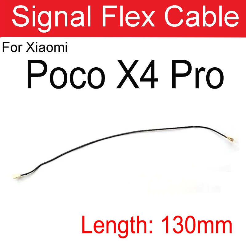 Signal Wifi Aerial Flex Cable Ribbon For Xiaomi Mi Poco X3 NFC M3 F2 Pro F3 F1 X4 Pro Antenna Flex Cable Wire Repair Parts