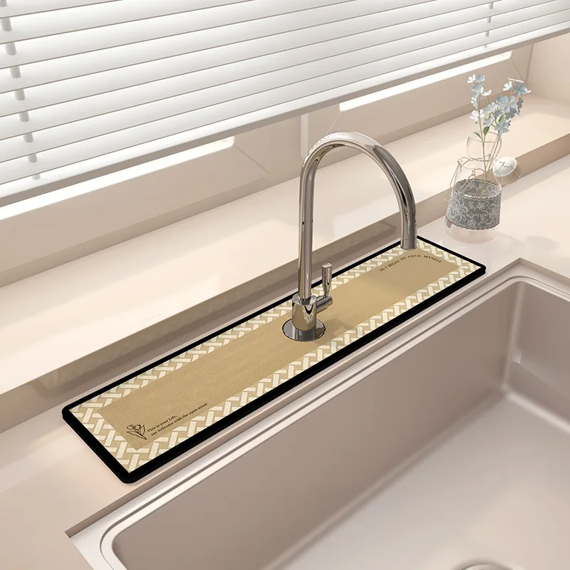 

Carpet, kitchen waterproof mat, dining mat, workbench mat, kitchen anti-slip mat, protective countertop, home decoration