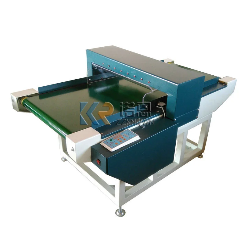 For Textile Industry Garment Needle Metal Inspection Detecting Machine With Conveyor Small Broken Sewing Needle Detector