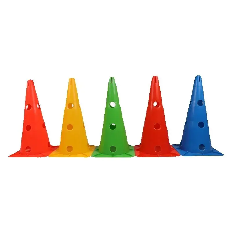 38cm marker cone wholesale many sizes soccer training high quality PE football agility training cone