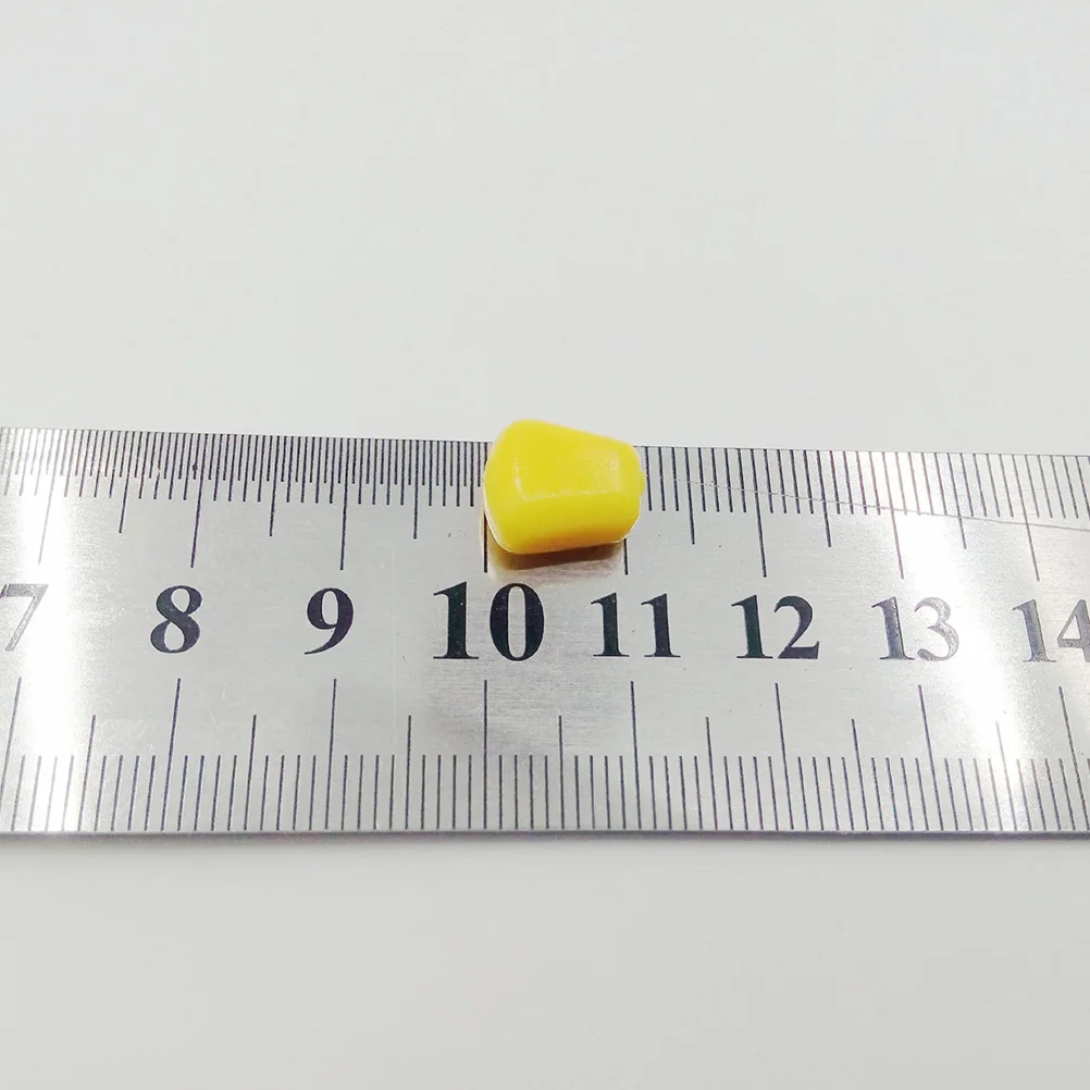 

100 Pcs Bionic Corn Kernel Bait Simulation Baits Floating Carp Fishing Lures Artificail Yellow