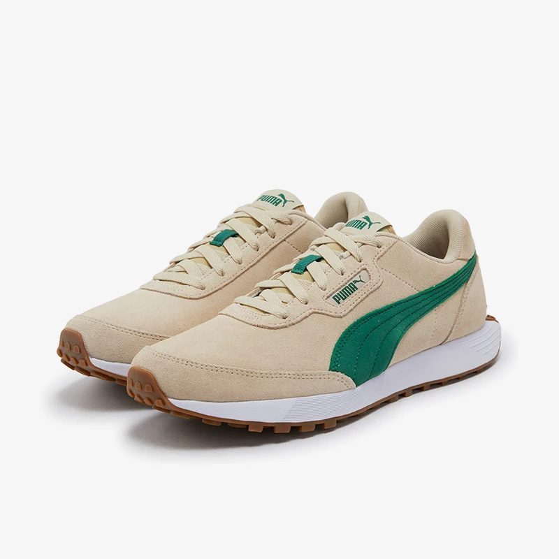 Puma genuine Lugged SD unisex retro, durable, lightweight, low cut color blocked casual shoes 401604-03