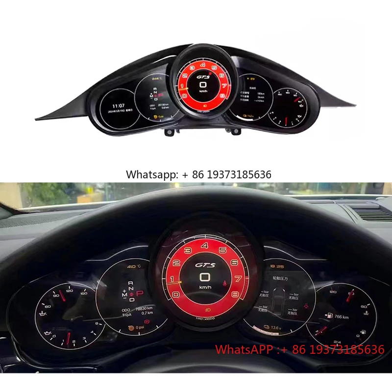For Porsche Panamera 2010-2016 New Upgrade LCD Instrument Panel 970 Center Console Display Instrument Panel