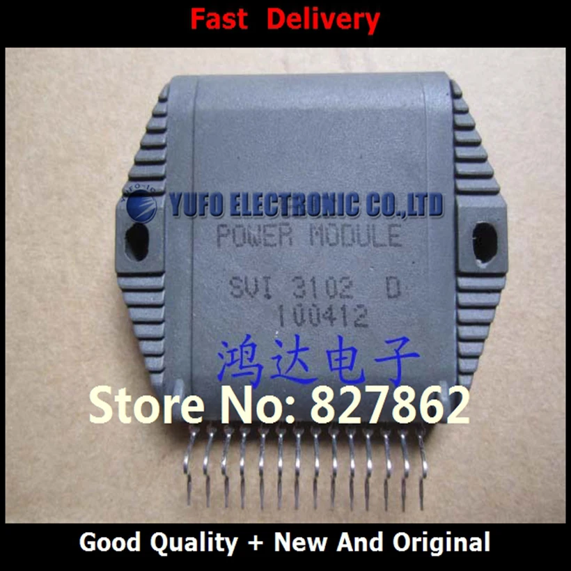 Free Shipping 1PCS  SVI3102 SVI3102A SVI3102D SVI3102B SVI3102C Want that, Please Leave A Message YF1118