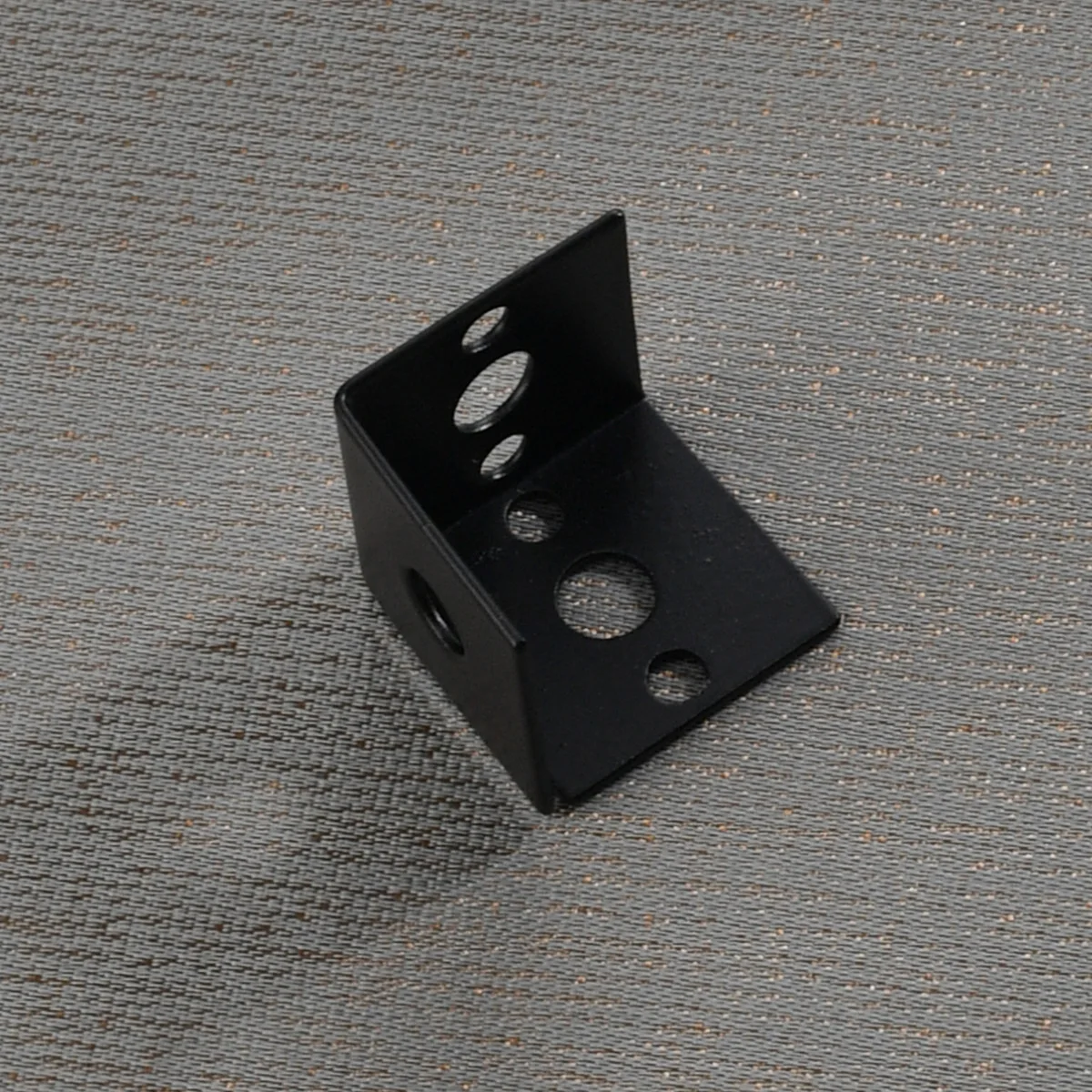 Iron Sheet Angle Code Fixed Bracket Layer Plate Support 90 Degree Right Angle Code Triangular Bracket Black Angle Code