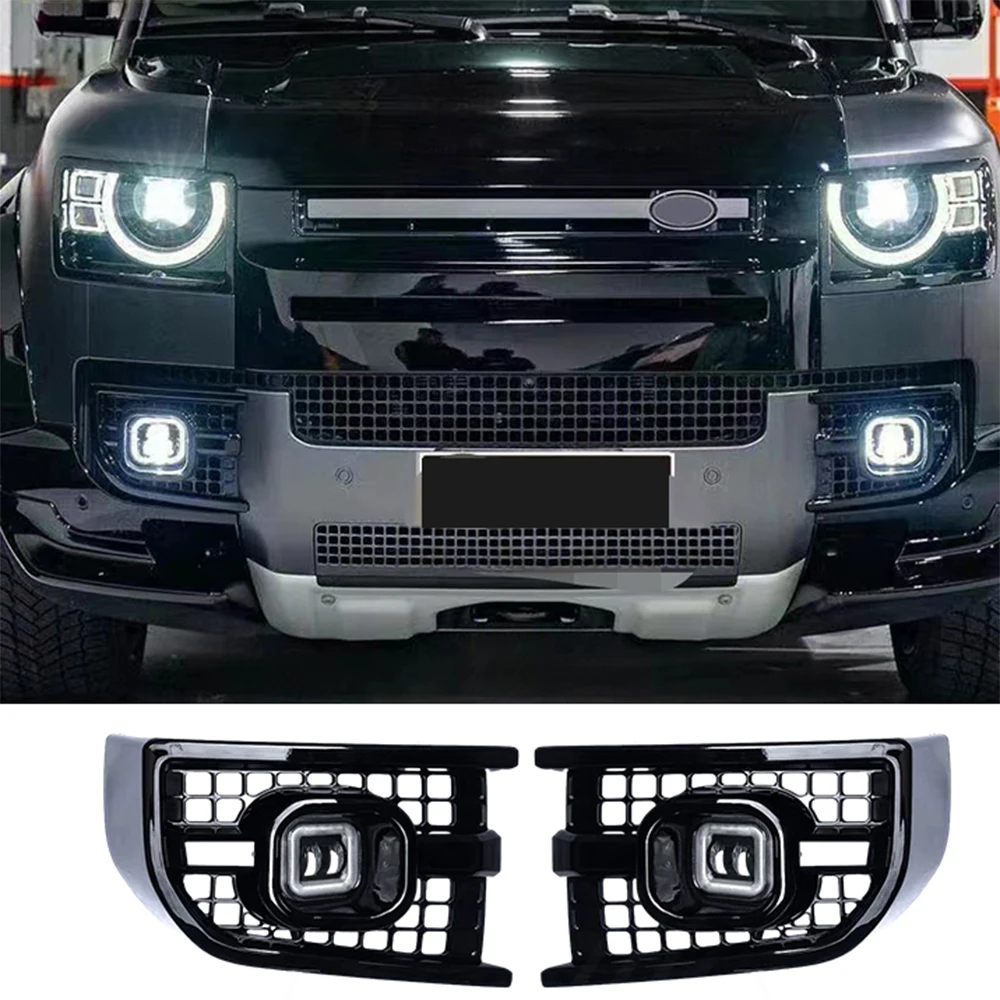 LED Fog Lamp Daytime Running Light DRL Accessories fit LR Defender 2020-2026