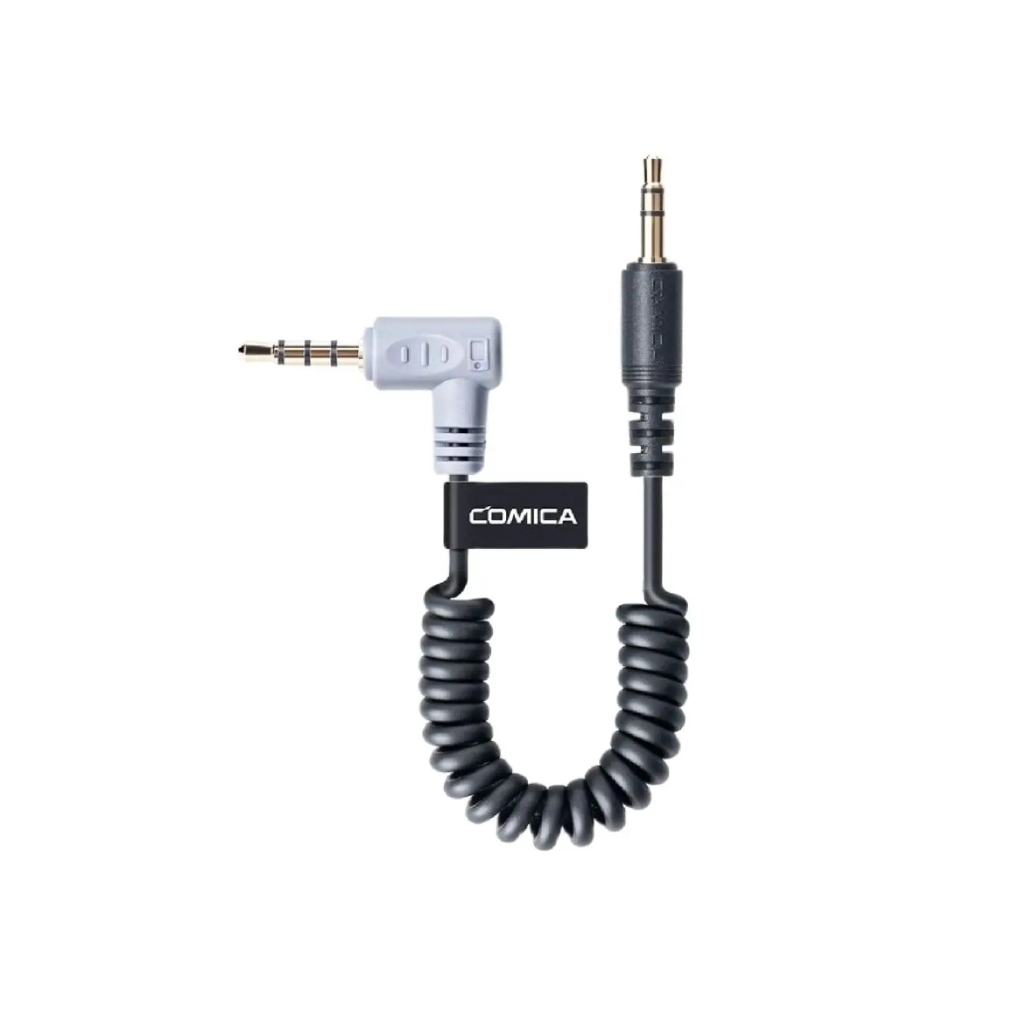 Comica CVM-D-SPX TRS-TRRS Audio Cable 3.5mm Microphone Audio Auxiliary Input Adapter For VM10II WS50 BoomX-D BoomX-U