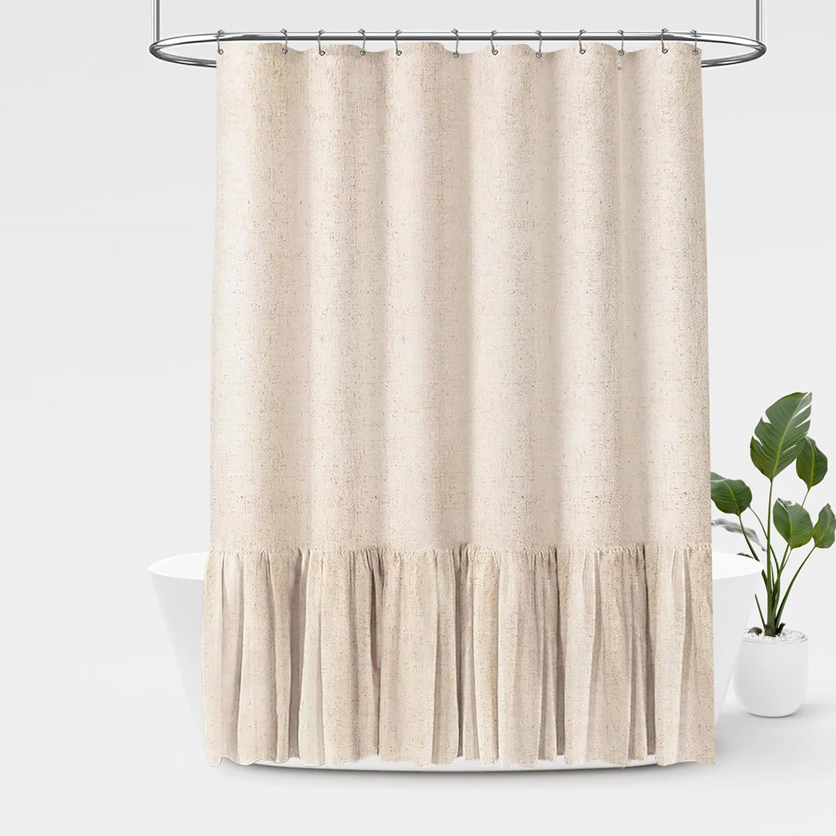 rideau-de-douche-a-volants-1-piece-pour-salle-de-bain-ferme-boheme-lin-naturel-lavable-en-machine-72x72-pouces-rideau-de-douche-pour-salle-de-bain