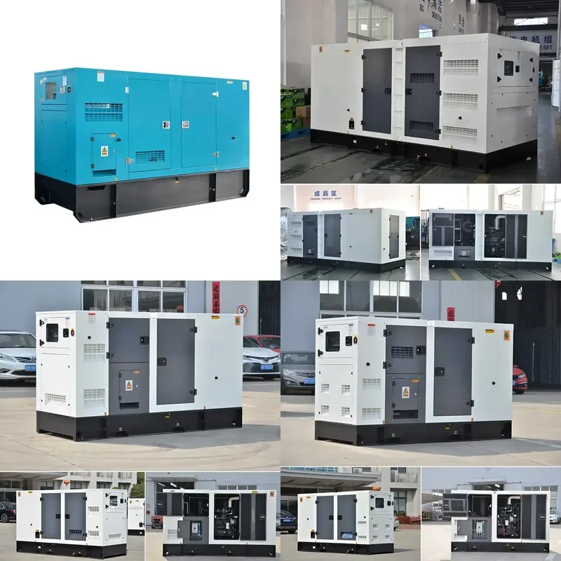 Heavy Generator 160kw Generador 200kva Precios Silent Generator Price for Angola