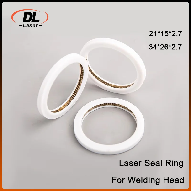 DL Sealing Ring 32.2*24*3.55 Hand-Held Laser Protective Windows for Fiber Laser Welding Head