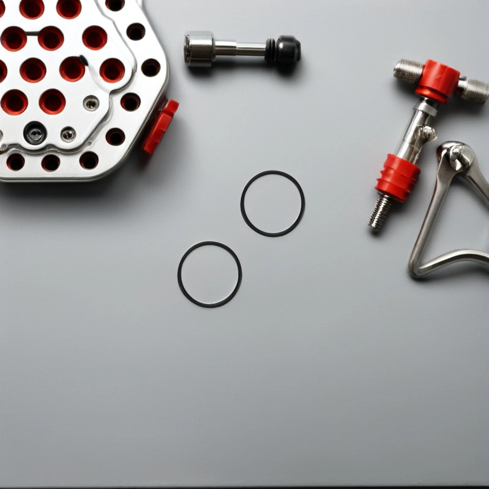 12Pcs Condenser Mic Elastic Bands Shock Mount Microphone Holder Fixing Bands Anti-Shock Rubber Spacers for Desk Recording