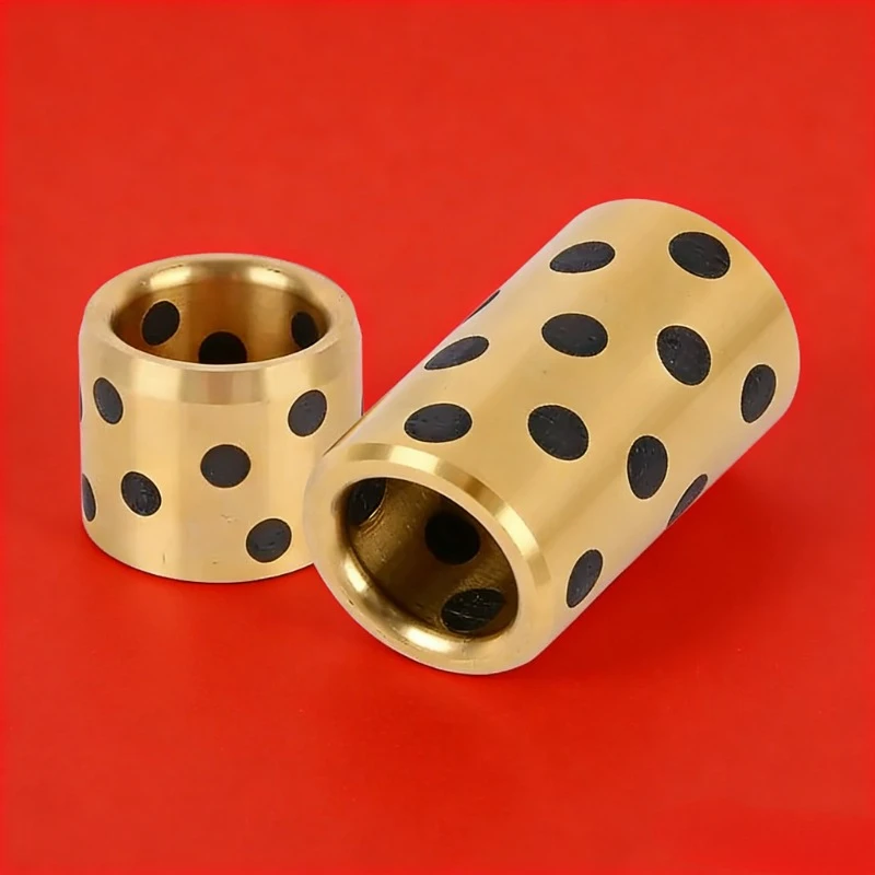 

JDB Solid Lubricant Bronze Bushing 30x40x12/15mm Self-lubricating Bearing 1PCS High Precision Industrial Machinery Parts