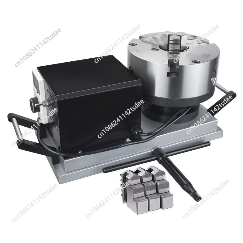 Rotating disk trimming waterproof electric speed regulation round end grinder round table