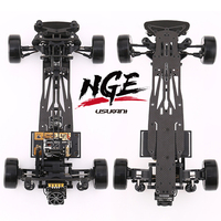 USUKANI NGE US88400 1/10 RWD RC Professional Electric Remote Control Car Drift Racing Kit Frame Adult Children Toys