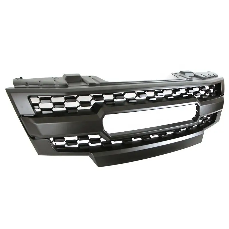 High Quality ABS Car Styling Grille Front Mask Bumper Racing Grill For Nissan Frontier 2009-2021 Radiator Grilles Trims Cover