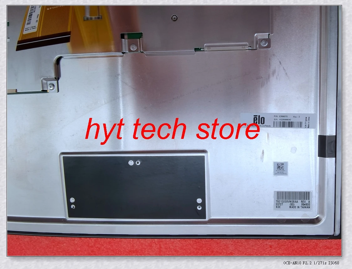 12.1  INCH LCD screen  TX31D208VM0BAA with touch panel  100%  tested work before shipment