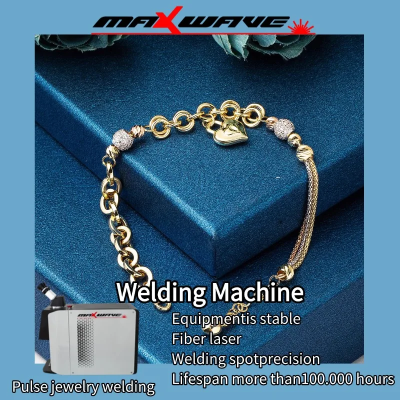 Professional 120W QCW Pulse Laser Spot Welder for Jewelry Denture Watch Repair with Touch Screen and Foot Pedal Control