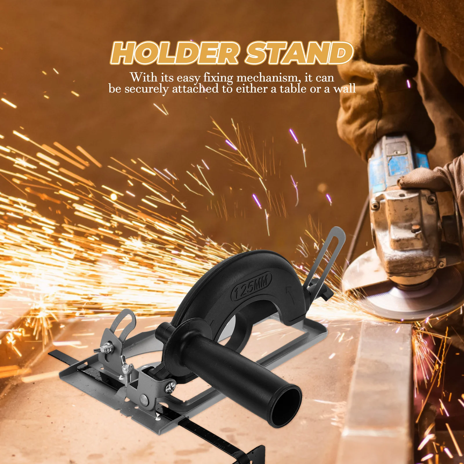 

Adjustable Angle Grinder Stand Holder Multi-Functional Support Base Bracket For Cutting Saw Metal Grinding Angle Holder Mount