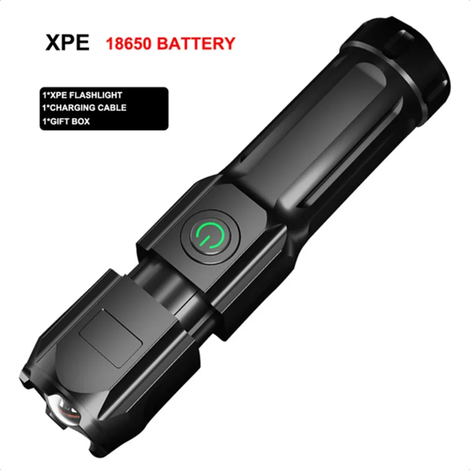 Outdoor Enthusiasts and Survivors of Natural Disasters. Must-Have Portable Lighting Tool with Long-Lasting Battery Life, Water-R