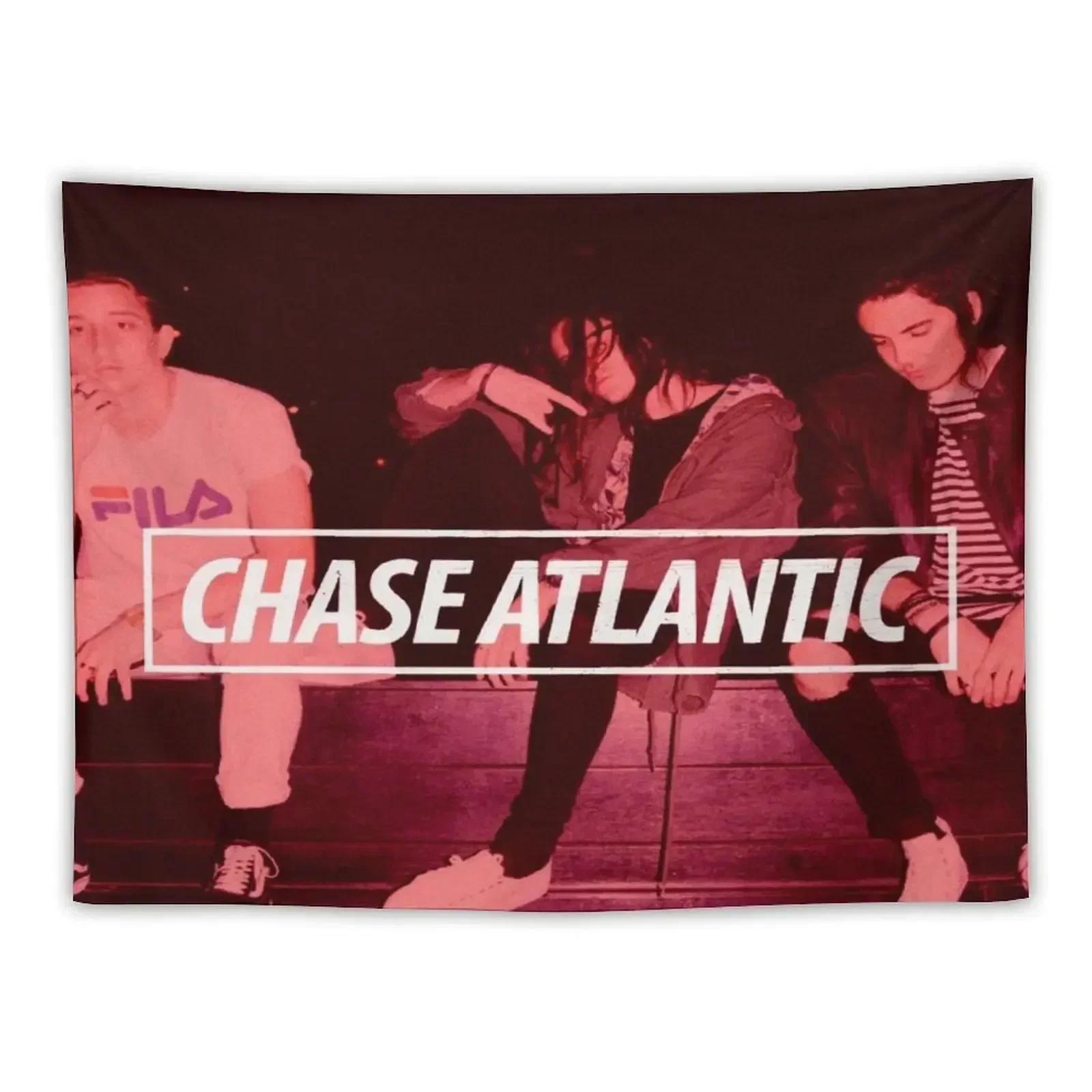 Chase Atlantic Tapestry Wallpaper Bedroom Decorative Wall Home Decor Aesthetic Room Decor Korean Style Tapestry