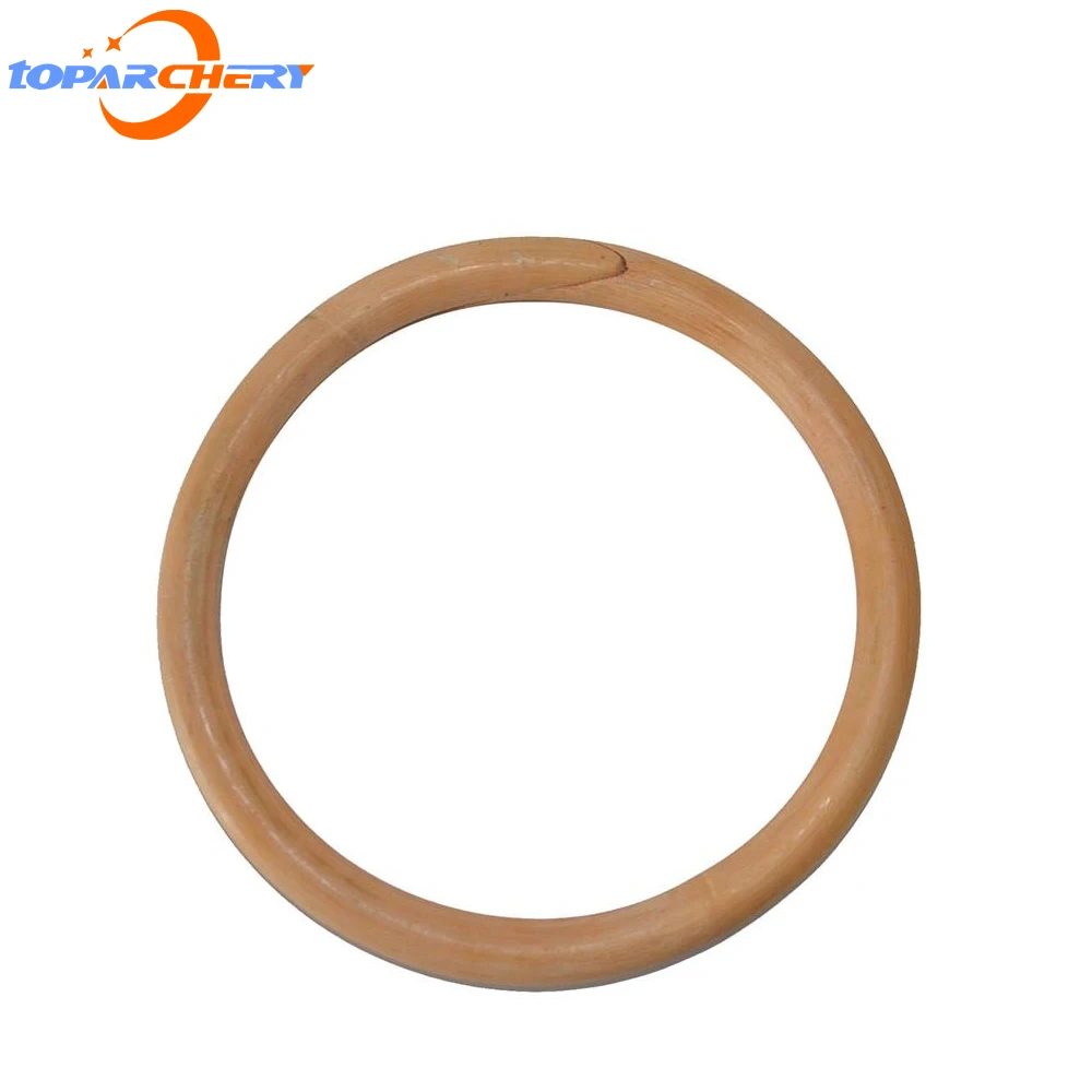 10\'\' Wing Chun Chi Sau Sticky Rattan Kung Fu Ring for Traditional Martial Arts Bamboo Hand Wrist Strength Training Sports