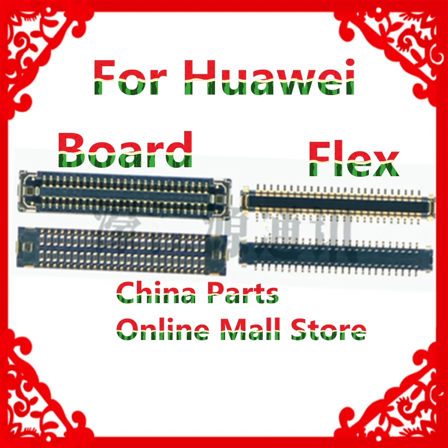 

For Huawei MatePad 10.4 11 2021 DBY-W09 DBY-AL00 LCD Display 50pin FPC Motherboard cable sub-screen display seat end plug