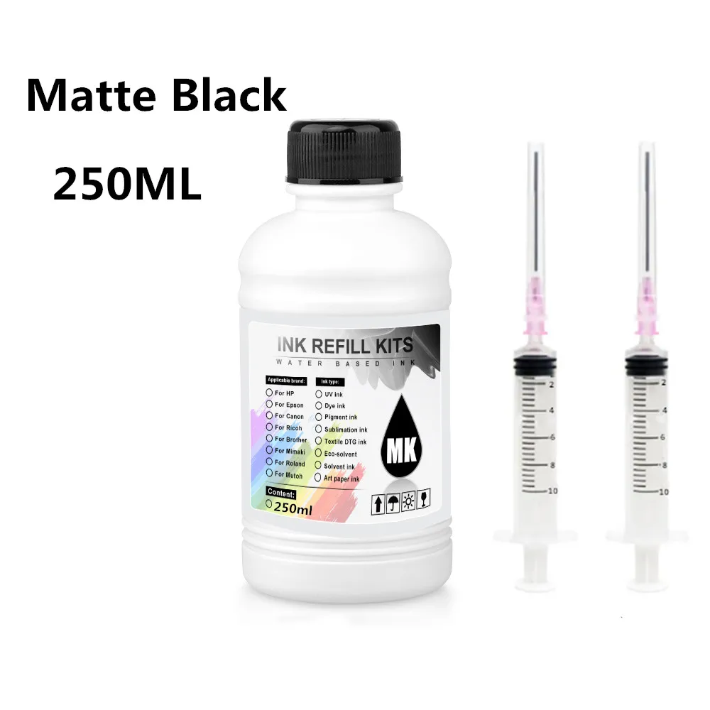 250ML Pigment Ink For PFI307 PFI-307 For Canon iPF 830 840 850 Printer Ink