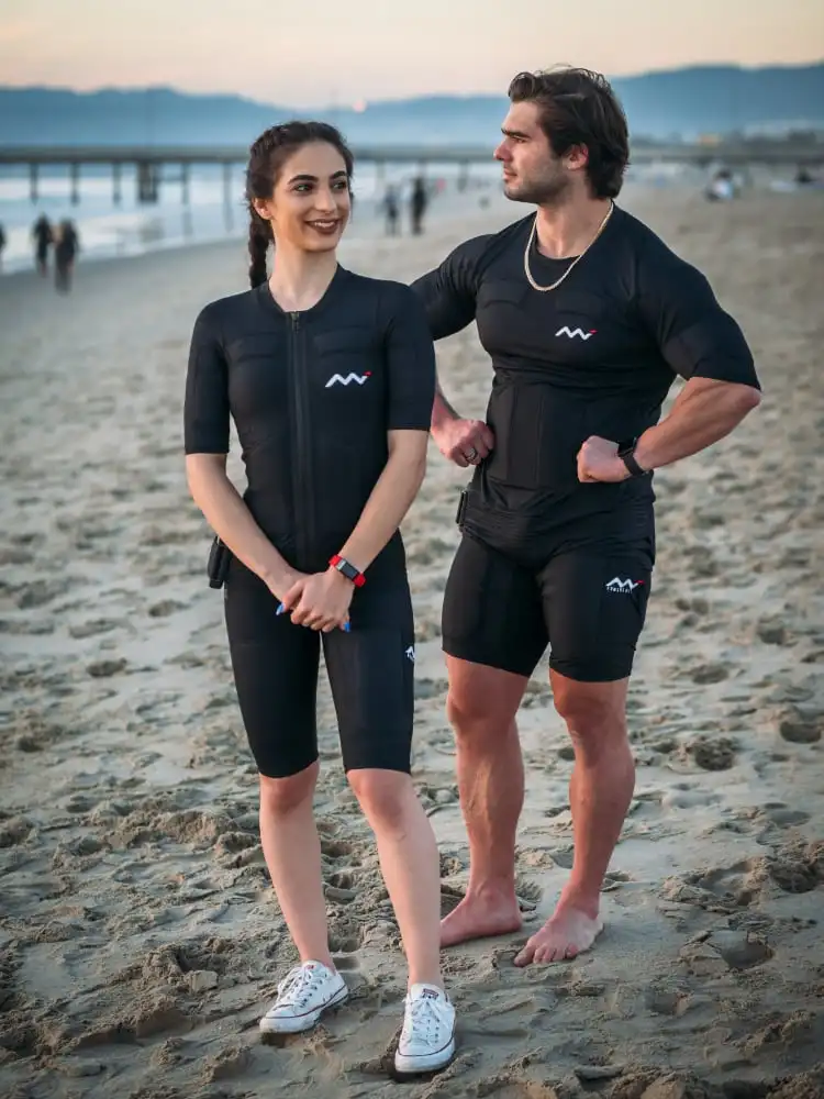 

Muscle Stimulation Ems Training Suit Fitness Wireless Asset for Weight Loss Photoelectric Pulses to Your Muscles