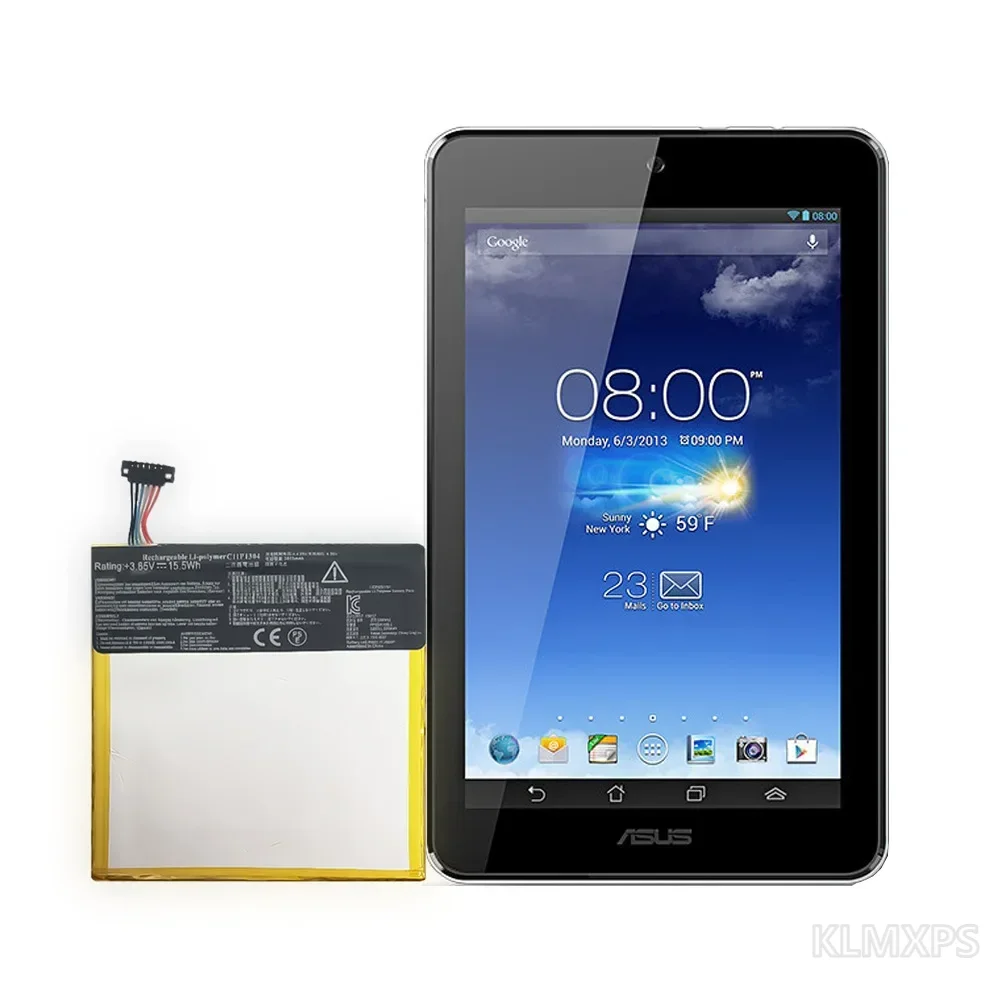 Tablet Replacement Battery C11P1304 3910mAh Lithium Battery For Asus MEMO PAD HD 7 ME173X K00B K00U Compatible Repair Part
