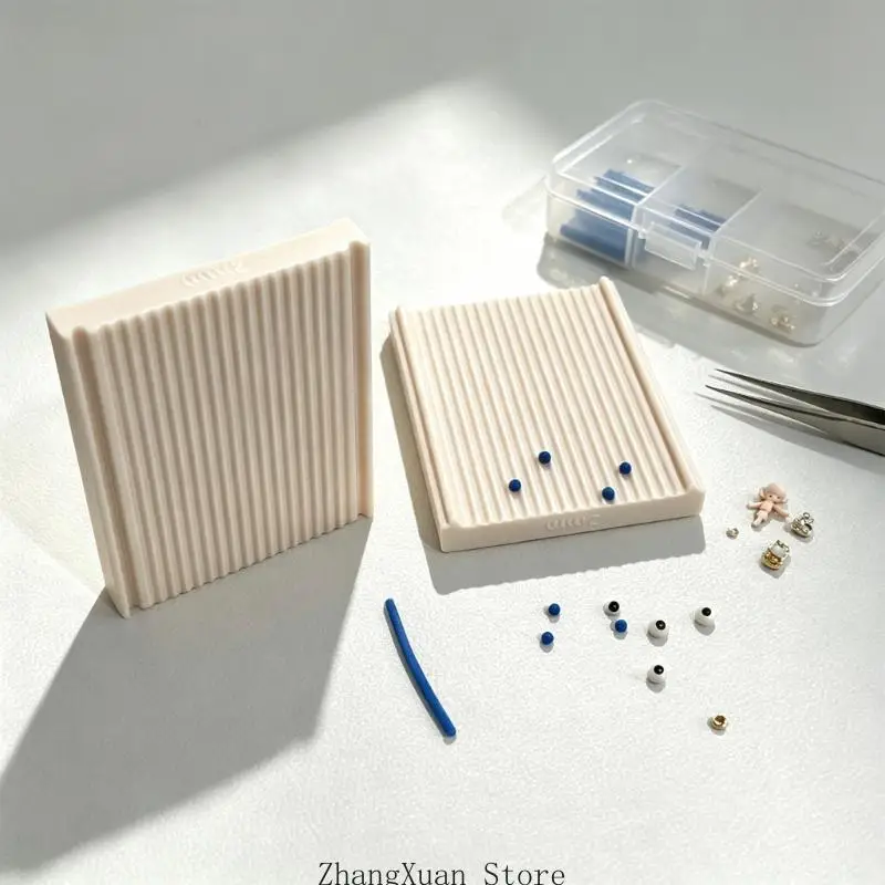 PVC-Tonformbretter mit flachen Oberflächen und mehreren seitlichen Rillen 3XUF – Detail 2