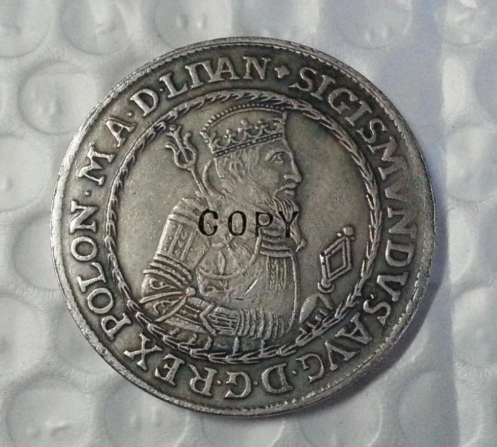 Poland-Litva-THALER-1567-SIGIS-Zygmunt COIN COPY