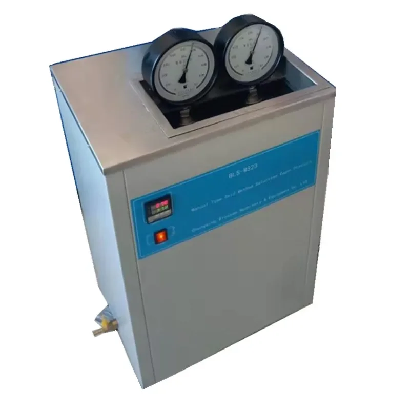 RVP Vapor Pressure ASTM D323 Analyzer for Gasoline