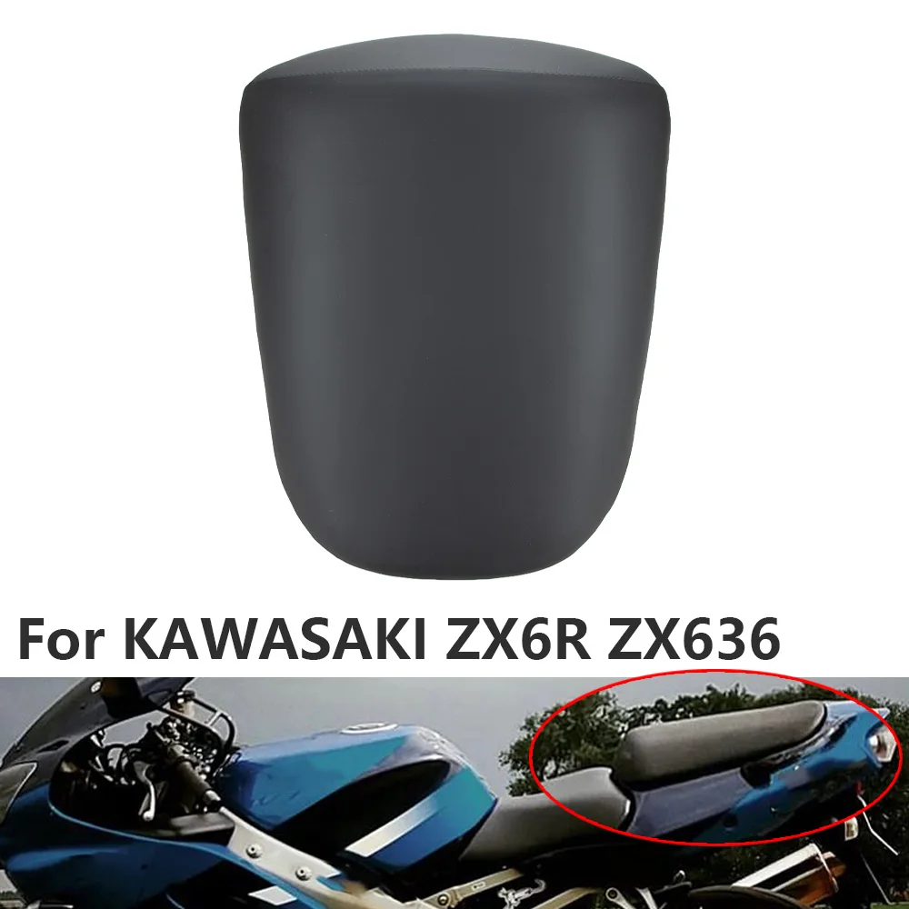 

Motorcycle Rear Passenger Pillion Seat Cushion Fit For Kawasaki Ninja ZX-6R ZX6R ZX636 1998-2002 1999 2000 2001