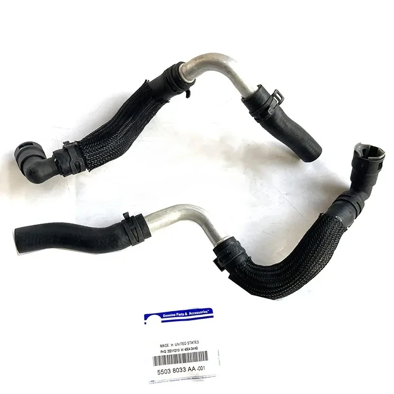 

Brand New Heater Supply And Return Hose And Tube 55038033AA ,55038033AG For Jeep Grand Cherokee