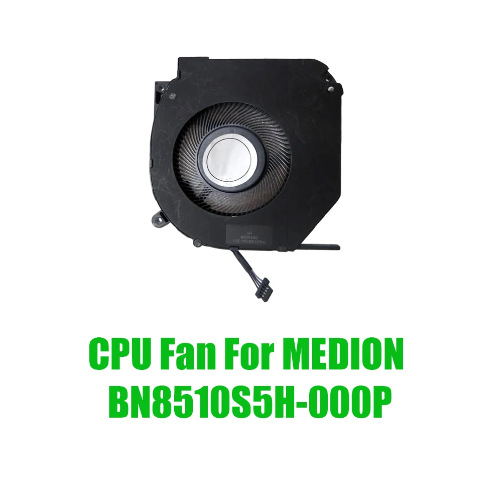 For MEDION BN8510S5H-000P DC5V 0.5A Replacement Laptop CPU Fan