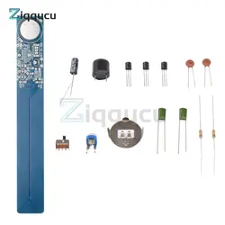 DC3-5V Kit elettronico per metal detector semplice Kit per metal detector fai-da-te Tecnologia fai-da-te Formazione Saldatura Modulo metal detector