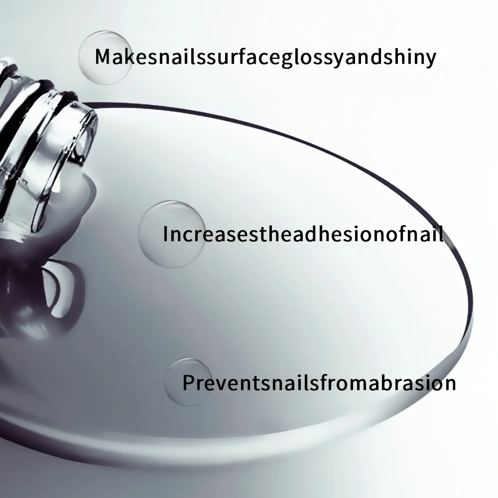 Juego de 15 ml * 3 botellas de imprimación + pañal + agente fortalecedor de uñas, adecuado para el diseño de uñas de las mujeres en casa y en el salón