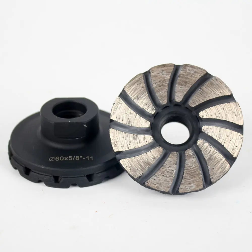 Raizi 60mm concrete diamond grinding disc cutting wheel