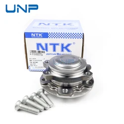 31206850158 Front Wheel Hub Bearing for BMW 5 6 7 X3 F02 F07 F10 F12 F25 2008-2018, 31204081309, 31206872888, 31206791007