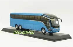 1:42 For Marcopolo paradiso 1200 Alloy Model Bus Diecast Boys Girls Toys Kids Gifts Hobby Display Ornaments Collection Blue