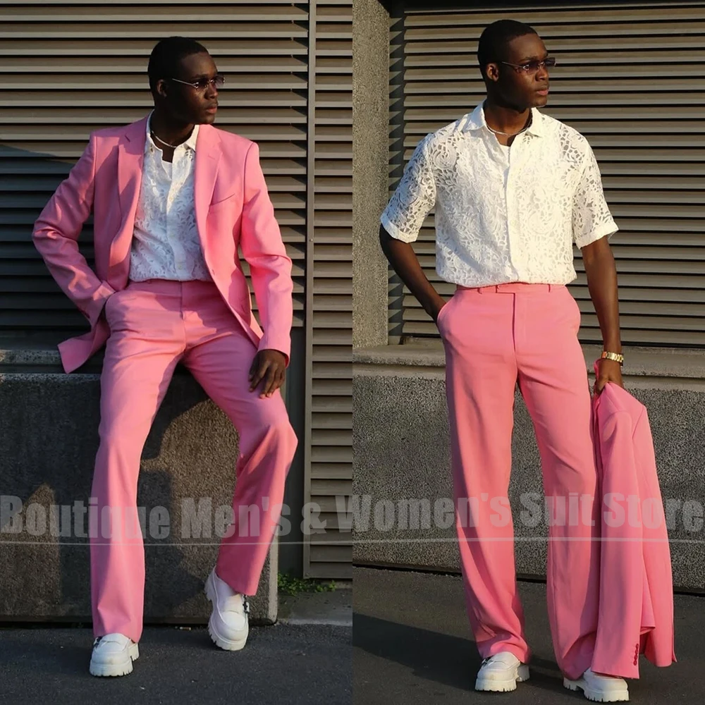 Men Grooming Outfit - Elegante Completo da Uomo 2 Pezzi