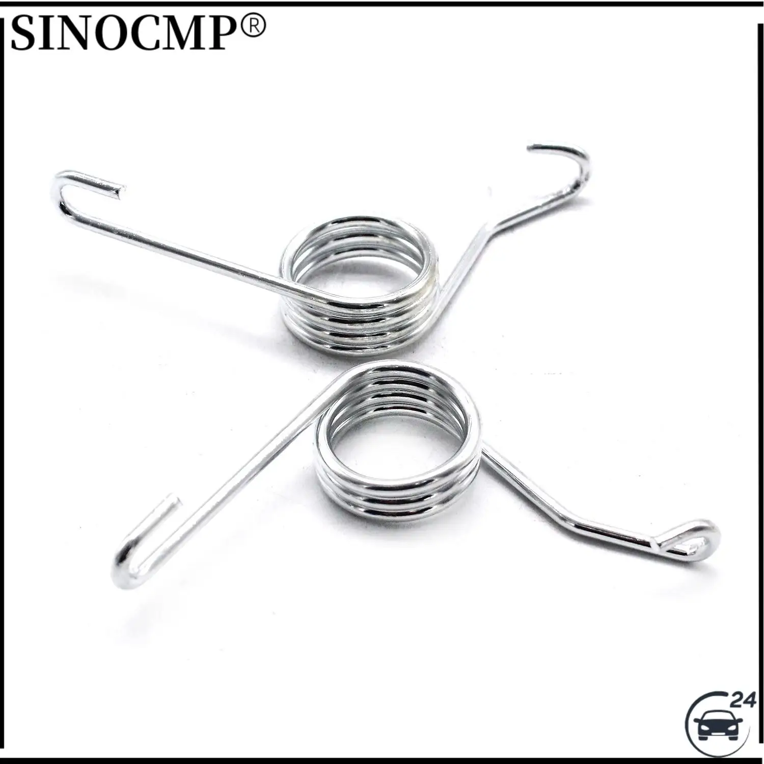 

2 шт. металлические задние тормозные суппорты, возвратные пружины для Golf Bora Sharan Transporter A3 TT, автомобильные детали, подвеска, рулевые листовые пружины