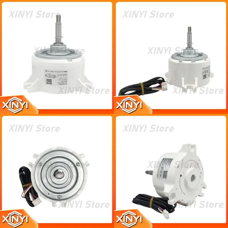 DC280V 48W 136W 670 750 RPM Quiet Copper Coil AC Indoor Motor for HVAC Window Split AC Replacement DIY Repair