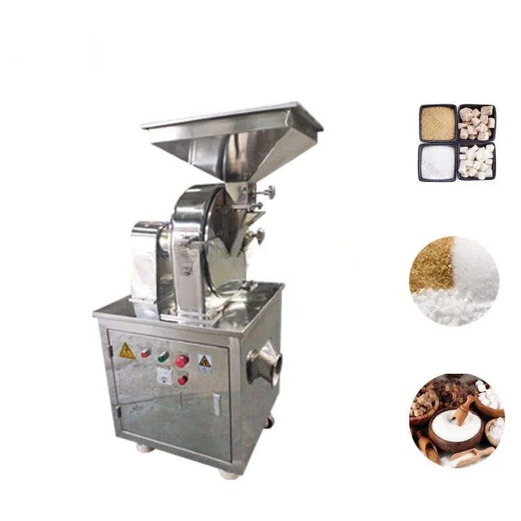 Grain/ Salt/rice wheat flour mill /Pin Mill Machine