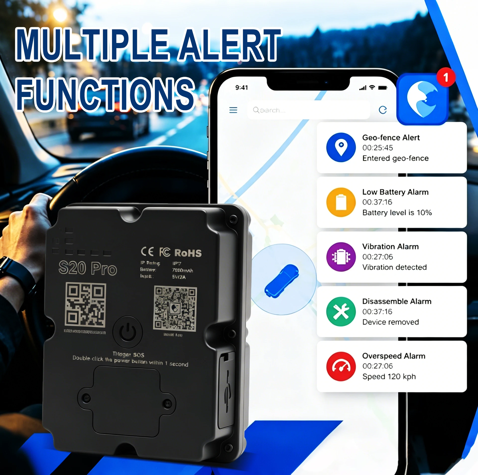 Thumbnail 4 - #35 Vehicle GPS Tracking Devices List of Top Picks