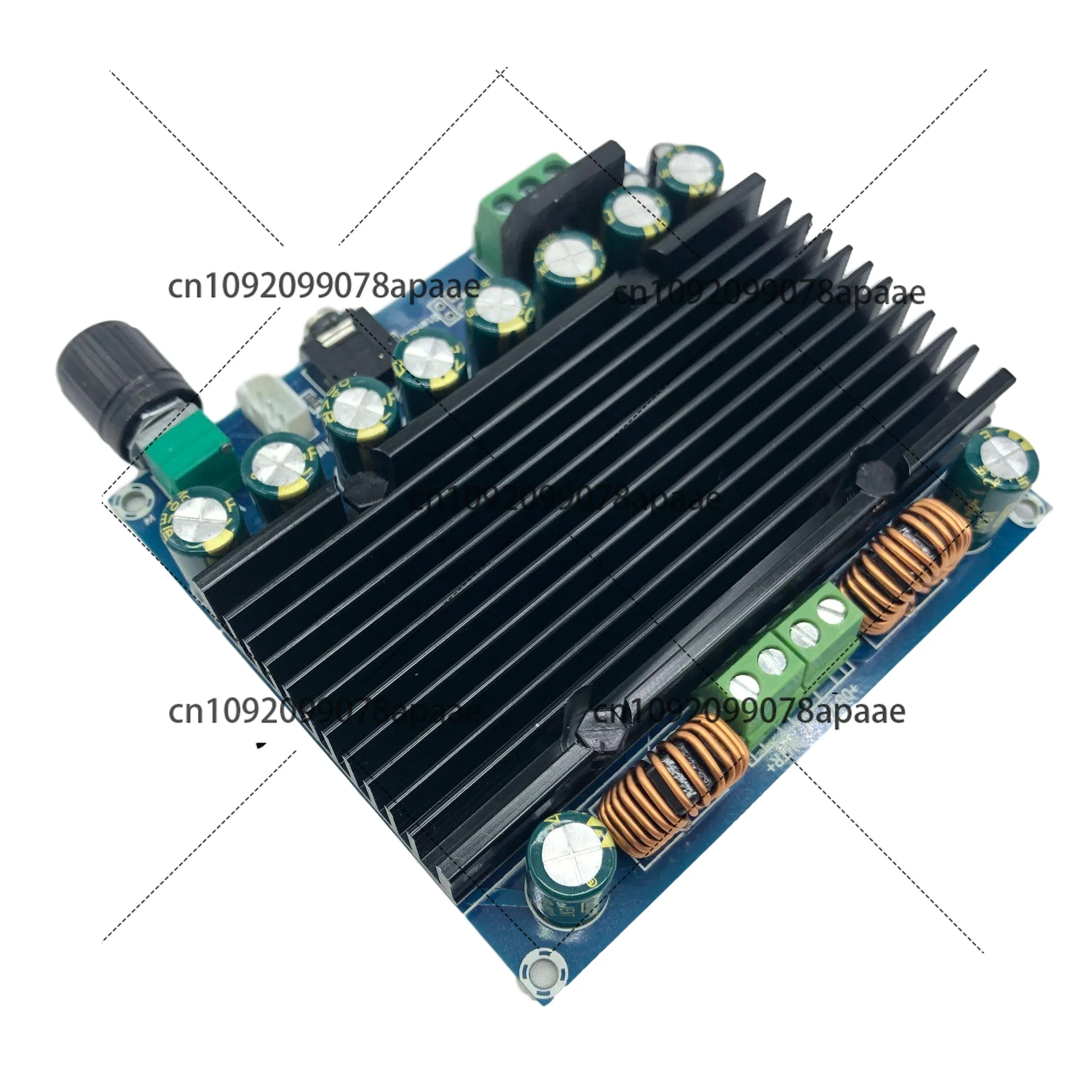 Placa amplificadora de potência de áudio digital classe D de alta potência XH-M251 TDA8954 fonte de alimentação dupla 12-28V, dupla 210W