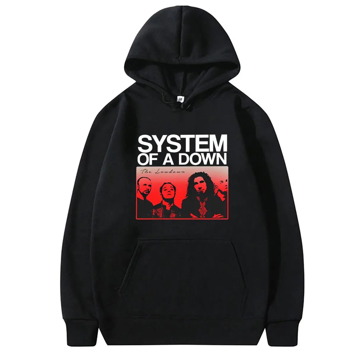 System of A Down Hoodie Men Women Rock Alternative Metal Pullover Hoodies Male Oversized Streetwear Unisex Fashion Sweatshirt